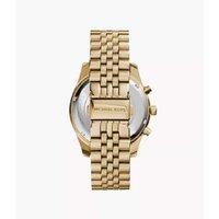 Michael Kors Men'S Luxurious Gold Chronograph Watch Mk8281