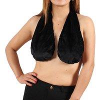 1Pc Or 2Pc Hanging Halter Neck Towel Bra - 4 Sizes, 6 Colours