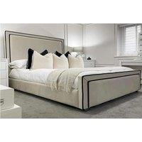 Kensington Cream Luxury Bed With Xl Headboard In 6 Sizes