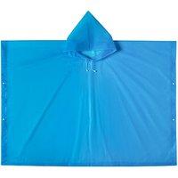 Unisex Eva Raincoat Rain Cape In 2 Pack Options & 6 Colours