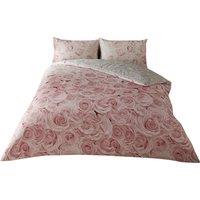 Luxury Polycotton Bellerose Duvet Cover Set - Soft, Breathable & Machine Washable - Single, Double, King & Super King