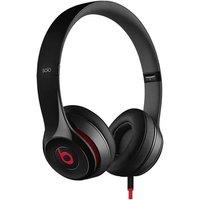Beats Solo 2 Wired On-Ear Headphones with Microphone - High-Quality Sound, Comfortable Fit, 12-Month Warranty