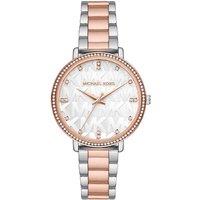 Michael Kors Women'S Pyper Watch W/ White Dial, 2 Yr Warranty