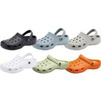 Unisex Black Designer Unisex EVA Classic Clogs - Breathable Slip-On Summer Sandals