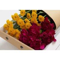 Bouquets and Exotic Letterbox Flowers plus £10 voucher - Box and Blume