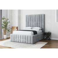 Elegant Iris Upholstered Bed Frame