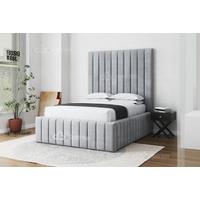 Iris Luxe Upholstered Bed Frame