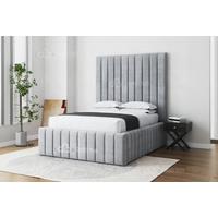 Elegant Iris Upholstered Bed Frame