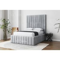 Iris Luxe Upholstered Bed Frame