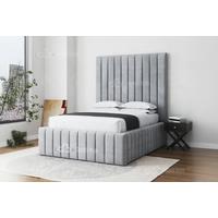 Elegant Iris Upholstered Bed Frame