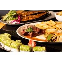 Sapporo Teppanyaki: Two Course Dining With Drinks For 2-6 In Merchant City