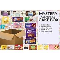 50% Off Cake Mystery Box Voucher