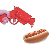 Novelty Red Condiment Dispenser Gun in 2 Options