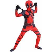 Kids' Deadpool Inspired Superhero Costume - 5 Sizes!