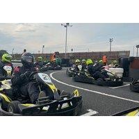30-Minute Go-Karting Session For Up To 4 At Hull Adventure - Perfect For Father'S Day