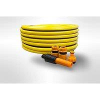 Premium Reinforced Garden Hosepipe - Heavy-Duty, Anti-Kink Design