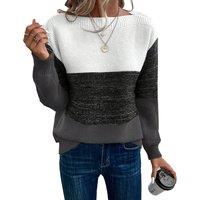 Women'S Colourblock Sweater - 4 Sizes And 7 Colours