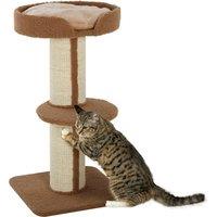 Pawhut Luxury Sisal Two-Tier Indoor Cat Post!