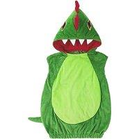 Kids' Fancy Dress Halloween Dinosaur Costume - 4 Sizes