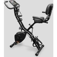 Pheonix Foldable 4-In-1 At-Home Exercise Bike With Lcd Display!