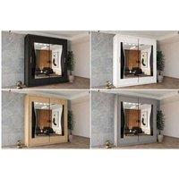 Elegant Sliding Door Wardrobe - Choice Of Sizes