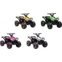 12V Kids' Ride-On Electric Quad Bike - Outdoor Battery-Operated ATV Toy (Ages 3-5)