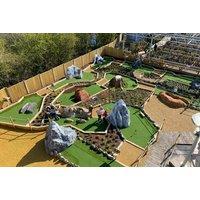 Adventure Golf Session for 2 or 4 at Sky Trail Adventure, Staffordshire