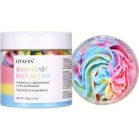 Rainbow Whipped Hair Butter - Shea, Coconut & Jojoba For All Hair Types