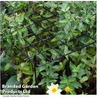 Premium Rectangle Grid Plant Support - Heavy-Duty, Rust-Resistant, Flexible Garden Structure