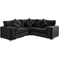 Milano Plush Velvet Living Room Furniture Collection - 4 Options!