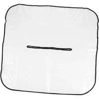 Unisex Black Waterproof Clear Raincoat Protector for Handbags - Universal Fit, Lightweight, Durable