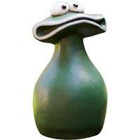 Outdoor Cartoon Frog Garden Ornament - Small, Medium Or Large!