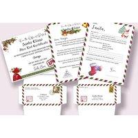 Personalised Santa Letter Pack