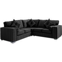 Layla Upholstered Corner Sofa Range - 4 Options & 6 Colours
