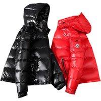 Moncler Inspired Warm Shiny Winter Coat - 6 Sizes & 3 Colours!