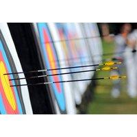 One Hour Archery Session For Four & 5% Bonus - Skirmish Paintball
