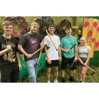 Axe Throwing For Four People & 5% Wow Bonus - 3 Locations