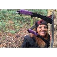 One Hour Knife Throwing Session For Four & 5% Bonus - Skirmish Paintball