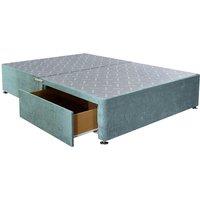 Duck Egg Divan Reinforced Bed Base, 5 Sizes, Optional Storage