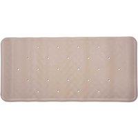 Rubagrip Ivory Large Non-Slip Bath Mat