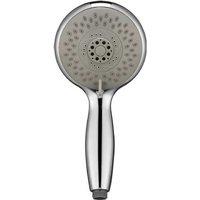 Eco-Smart Water-Saving 4-Mode ABS Chrome Shower Head - Modern Universal Fit