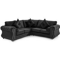 Falcon Plush Velvet Furniture In 4 Options & 6 Colours