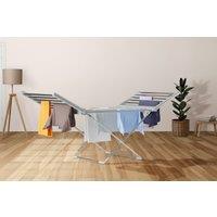 Energy-Saving Winged Electric Clothes Airer with Optional Cover!