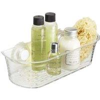 Clear Suction Cup Shower Caddy