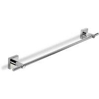 Chrome Flexi-Fix Chester Deluxe Towel Rail - Stainless Steel, Easy Install, Modern Bathroom Accessory