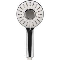 Chrome 5-Function Water-Saving Handset - Universal Bathroom Shower Head
