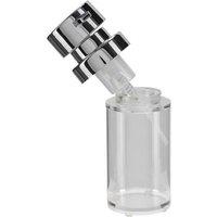 Sleek Chrome Foaming Soap Dispenser