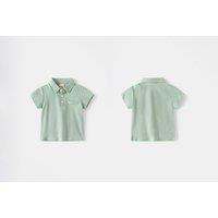 Boy'S Solid Colour Cotton Polo T-Shirt - 5 Sizes & 4 Colours