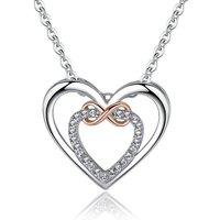 Infinity Love Swarovski Necklace