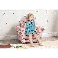 2Pc Kids' Cartoon Printed Sofa Set - 3 Designs